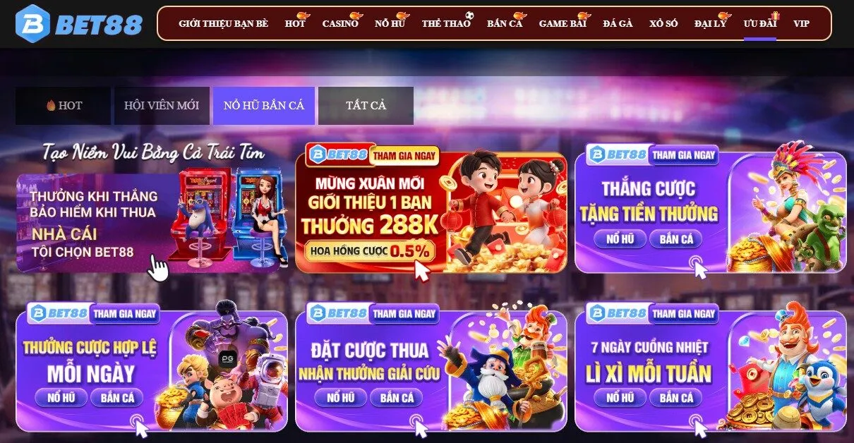 khuyen mai no hu ban ca